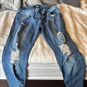 Hollister Light Blue Denim Jeans